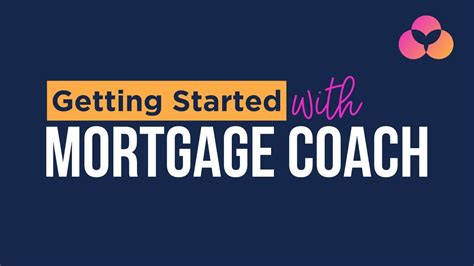 mortgage coach training